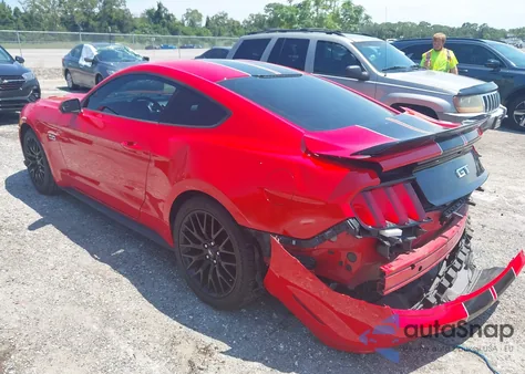 2017 Ford Mustang Gt z USA, uszkodzony, nr VIN 1FA6P8CF8H5345933